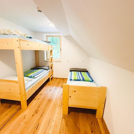 Koca Ob Izviru Soce Villa Trenta Buitenkant foto