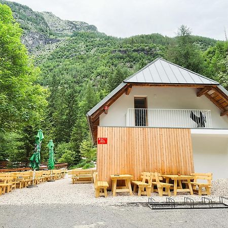 Koca Ob Izviru Soce Villa Trenta Buitenkant foto