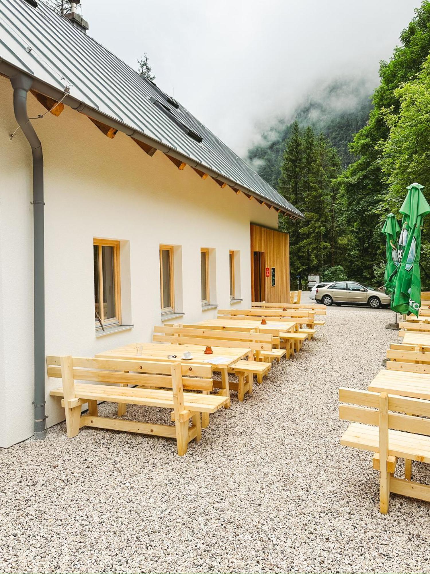 Koca Ob Izviru Soce Villa Trenta Buitenkant foto